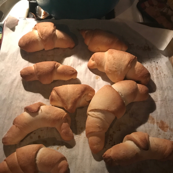 Butter Crescents