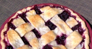 Jewel's Black Raspberry Pie