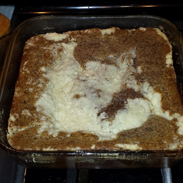 Old Fashioned Crumb Cake