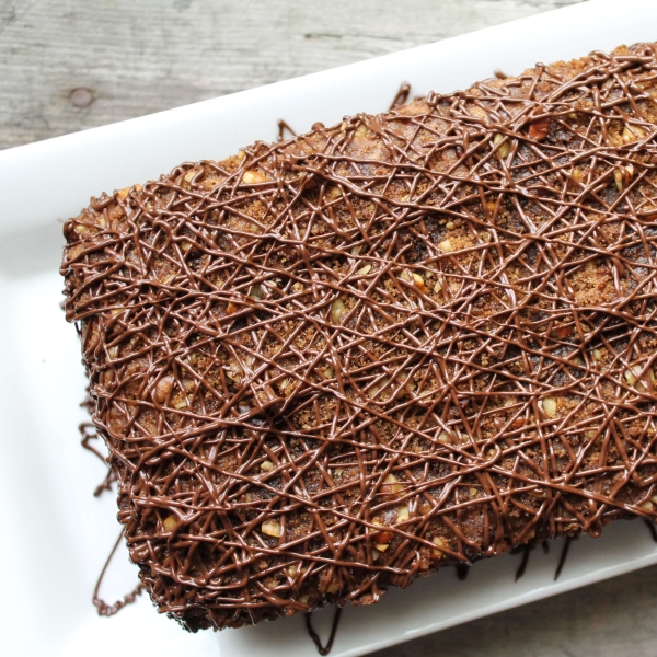 Pumpkin Babka with Chocolate Streusel