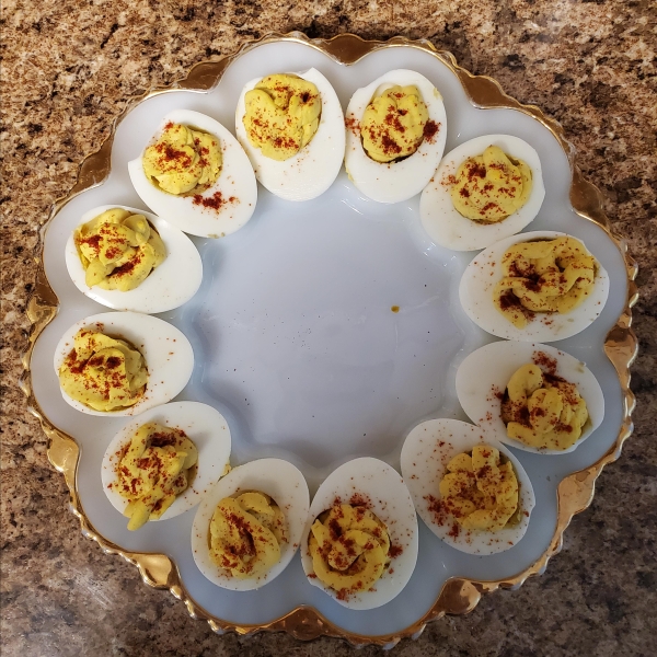 Deviled Eggs with Horseradish