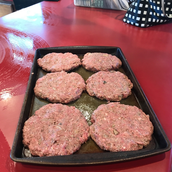 Venison Burgers