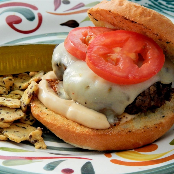 Venison Burgers