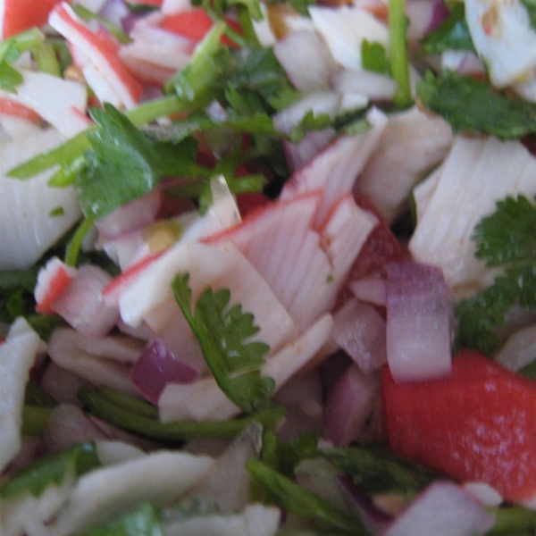 Poor Man's Ceviche