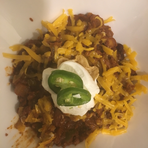 Skillet Chili