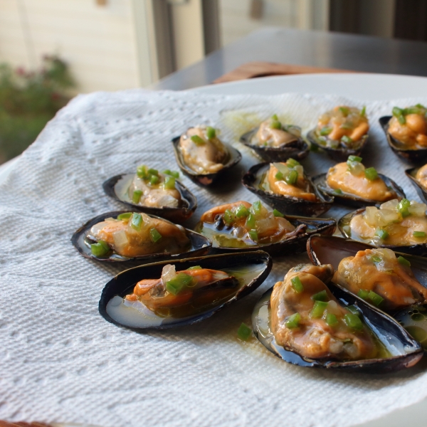 Lemon Jalapeno Marinated Mussels recipe Easy Cook Find