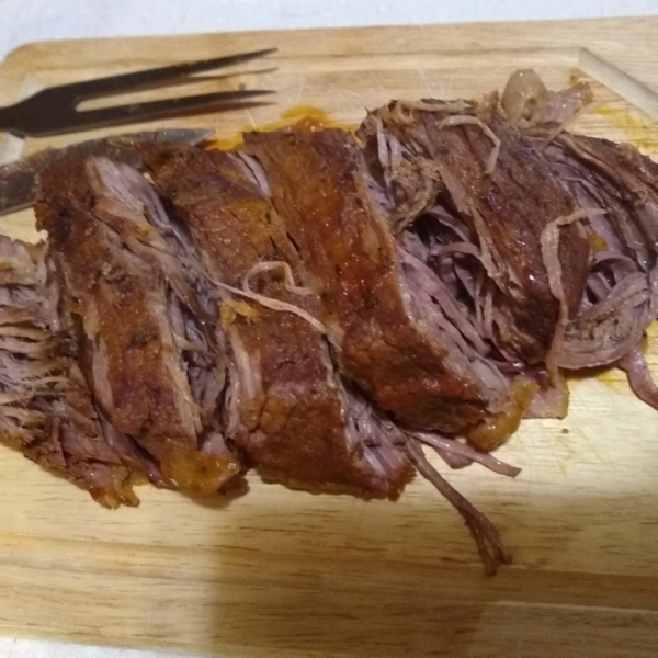 Wine-Braised Beef Brisket