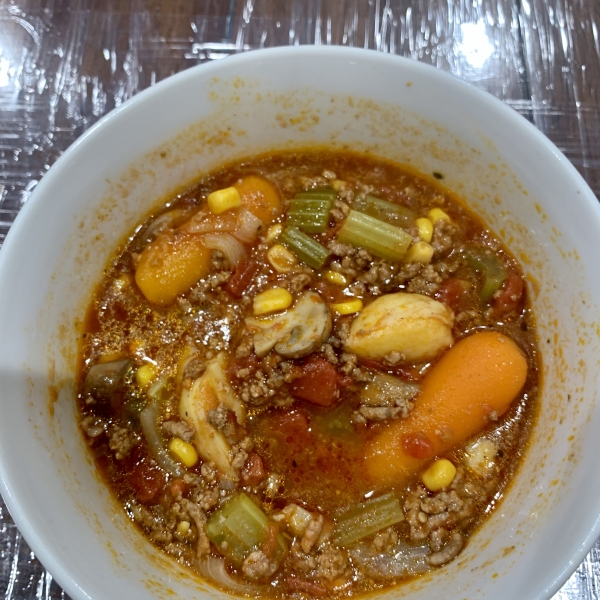 Hearty Hamburger Soup