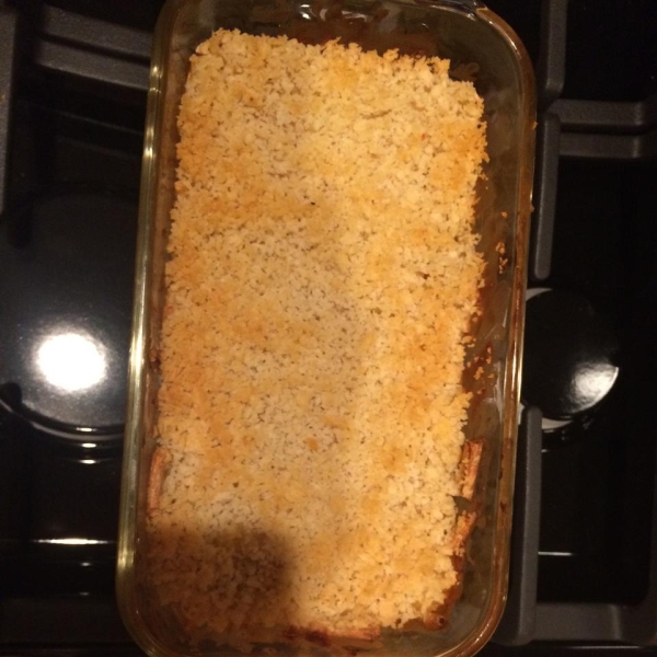 Healthier Chuck's Favorite Mac and Cheese