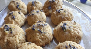 Lavender-Earl Grey Tea Cookies