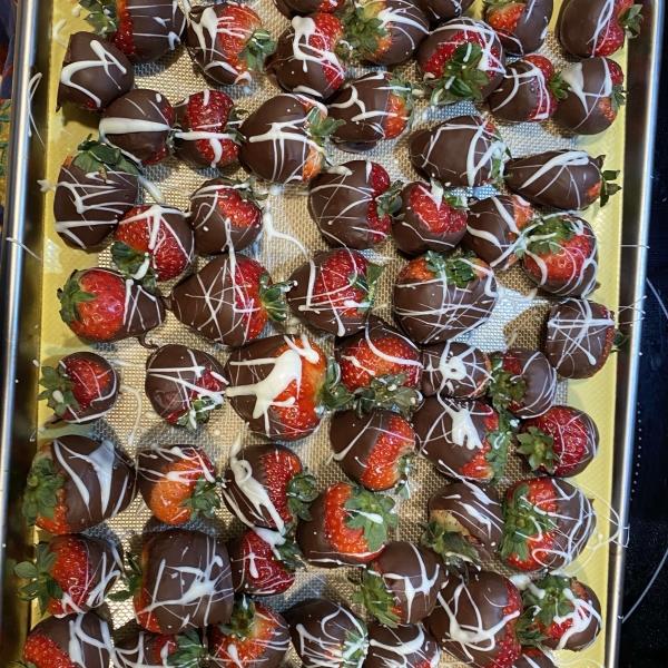 Chocolate-Covered Strawberries