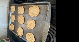 Flourless Peanut Butter Cookies