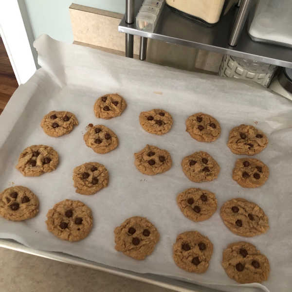 Flourless Peanut Butter Cookies