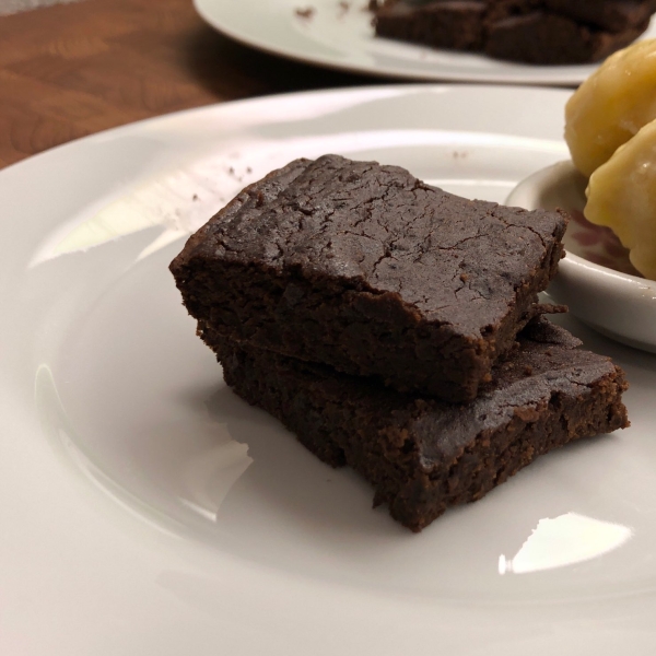 Black Bean and Avocado Brownies