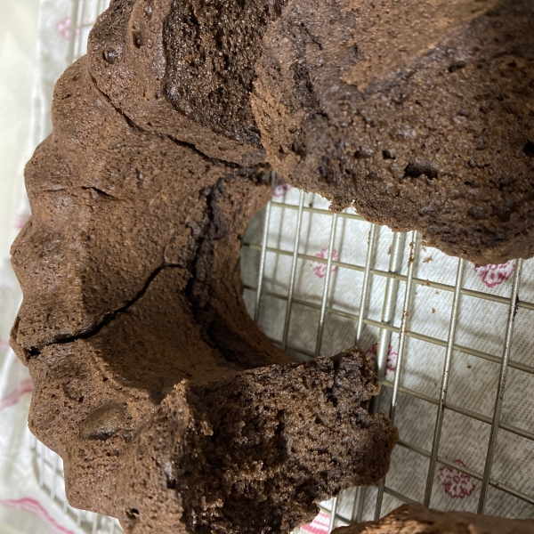 Chocolate Cake in an Air Fryer