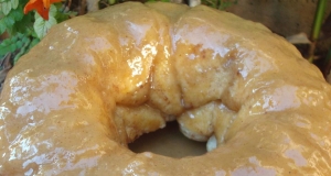 Simple Bundt® Caramel Rolls