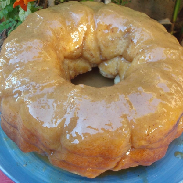 Simple Bundt® Caramel Rolls