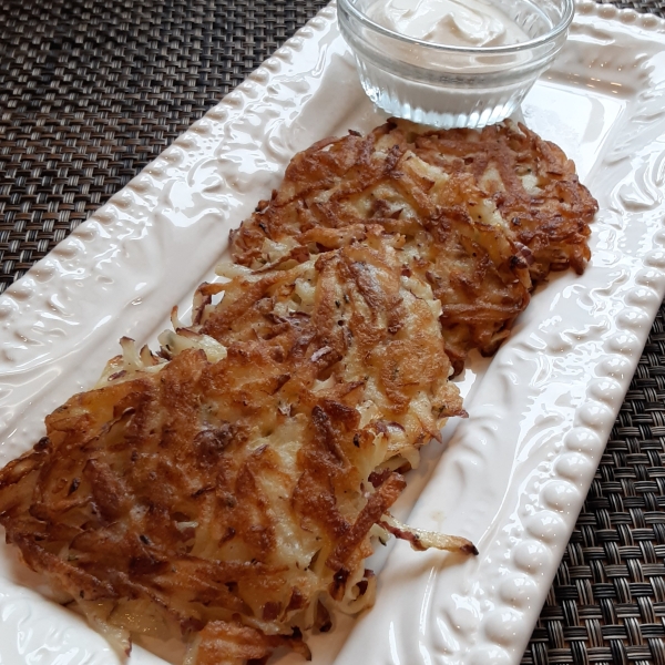 Anne's Potato Pancakes