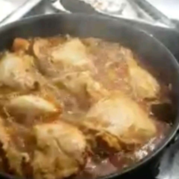 Easy Cola Chicken