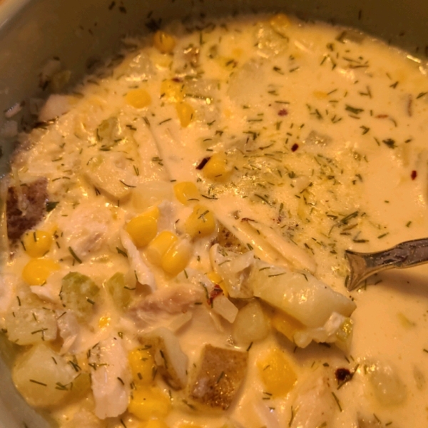 Mom's Fish Chowder