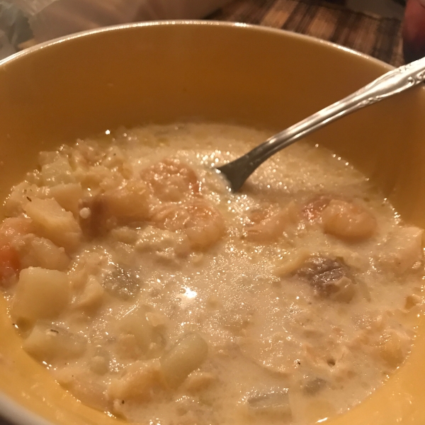 Mom's Fish Chowder