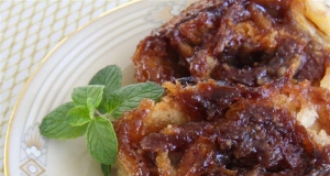 Apple Walnut Cinnamon Rolls