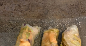 Thai Chicken Spring Rolls