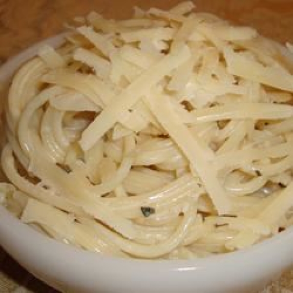 Easy Fettucine Alfredo