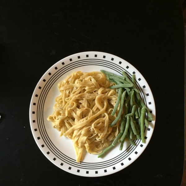 Easy Fettucine Alfredo