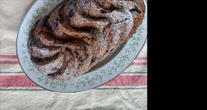 Vegan Blueberry-Banana Bread