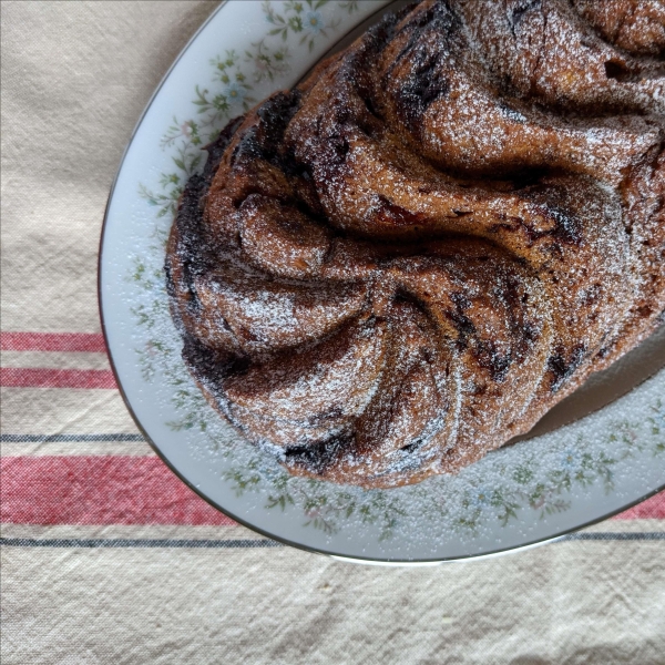 Vegan Blueberry-Banana Bread