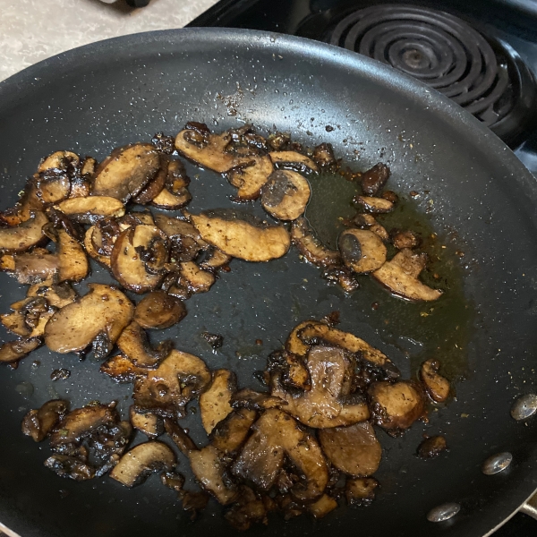 Pat's Mushroom Saute