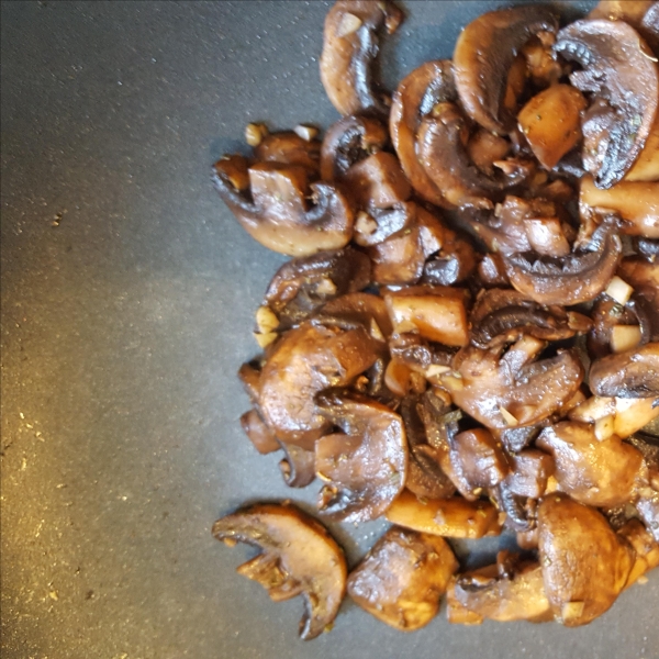 Pat's Mushroom Saute