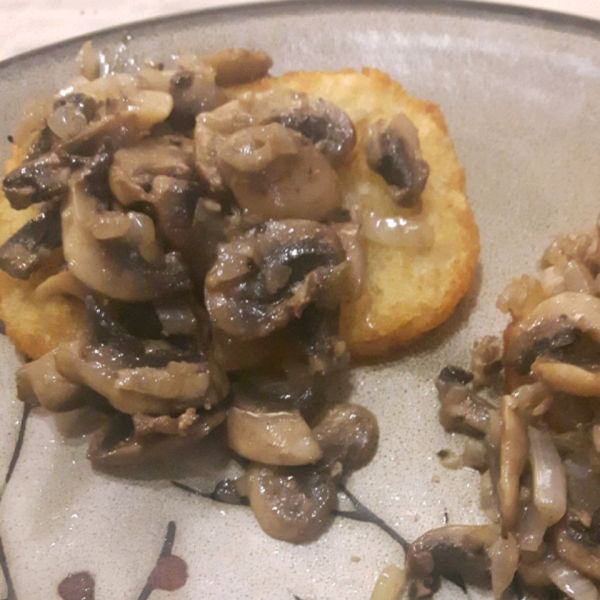 Pat's Mushroom Saute