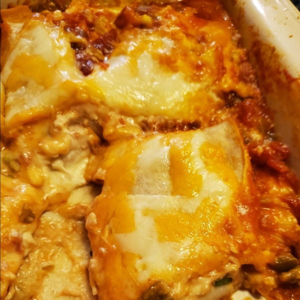 Easy Enchilada Casserole