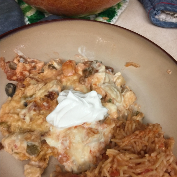 Easy Enchilada Casserole