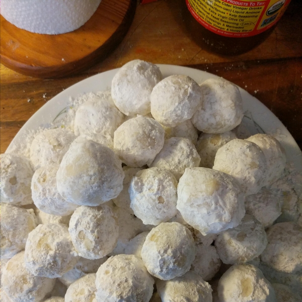 Italian Wedding Cookies