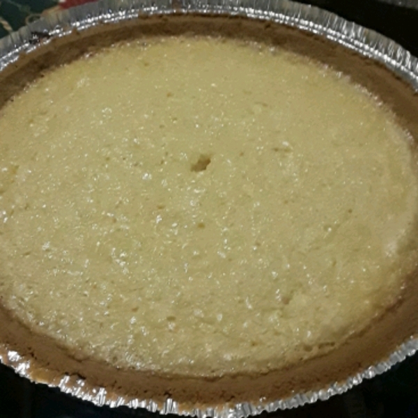 Coconut Custard Pie IV