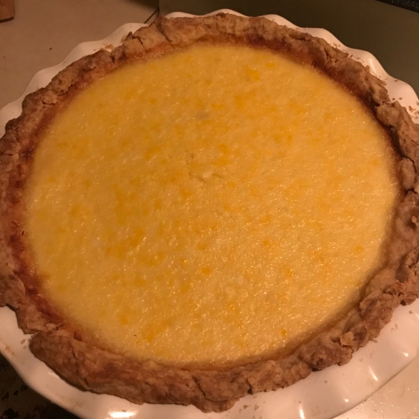 Coconut Custard Pie IV