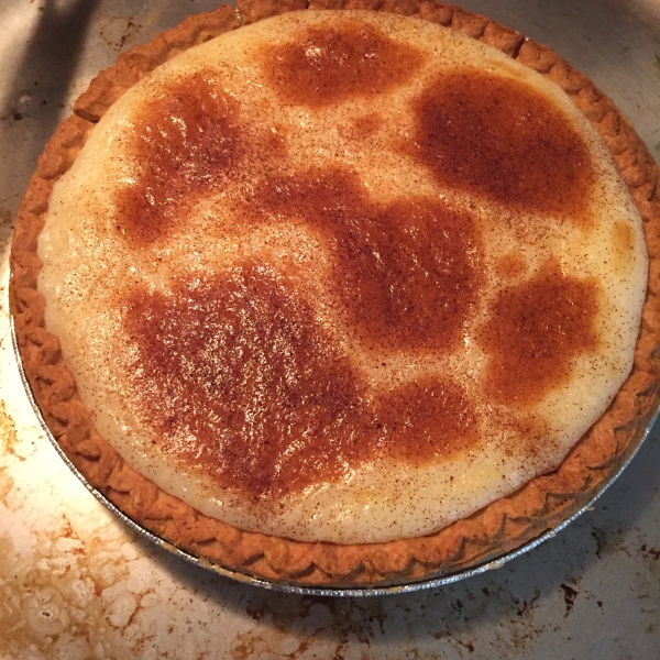 Durbin Hotel Sugar Cream Pie