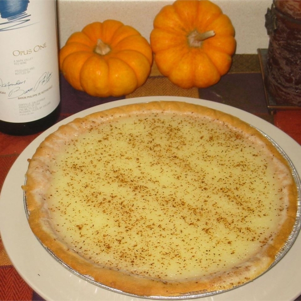 Durbin Hotel Sugar Cream Pie