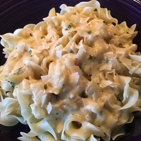 Creamy Pumpkin Pasta