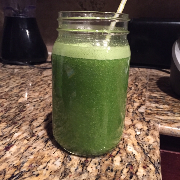 Kale Orange Banana Smoothie