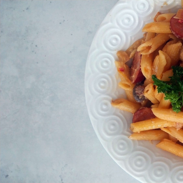 Simple Sausage Casserole