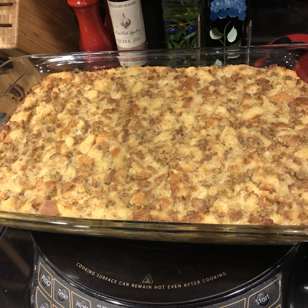 Basic Yankee Bread Stuffing