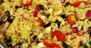 Mediterranean Orzo Salad