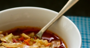 Instant Pot® Vegetarian Cabbage Soup