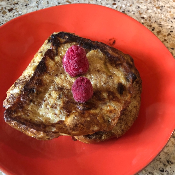 Fabulous Frosted French Toast