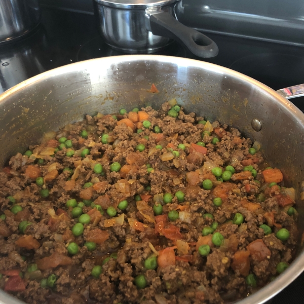 Pakistani Ground Beef Curry