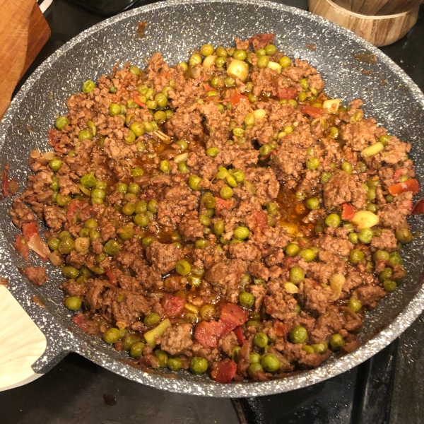 Pakistani Ground Beef Curry